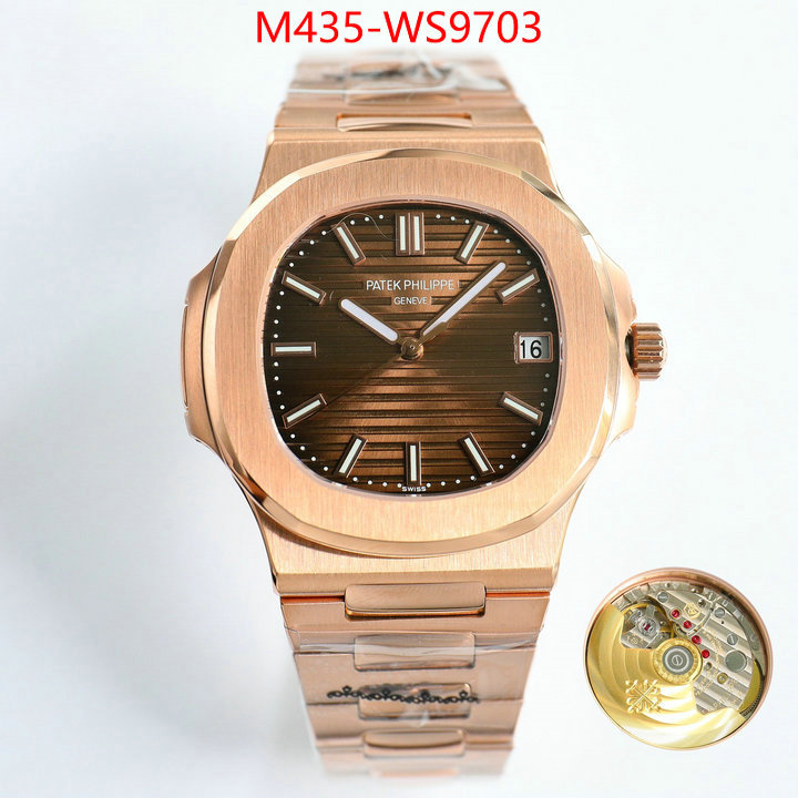 Watch(TOP)-Patek Philippe 7 star collection ID: WS9703 $: 435USD