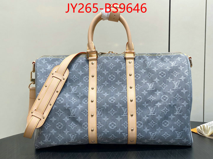 LV Bags(TOP)-Keepall BandouliRe 45-50- buy replica ID: BS9646 $: 265USD,