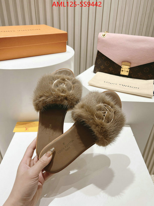 Women Shoes-LV replcia cheap from china ID: SS9442 $: 125USD
