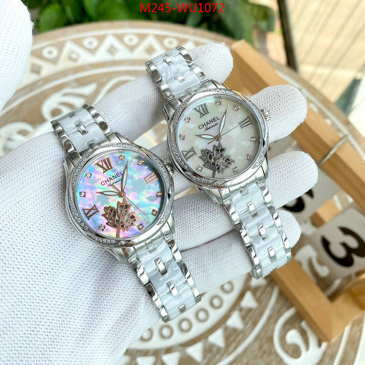 Watch(TOP)-Chanel best fake ID: WU1072 $: 245USD