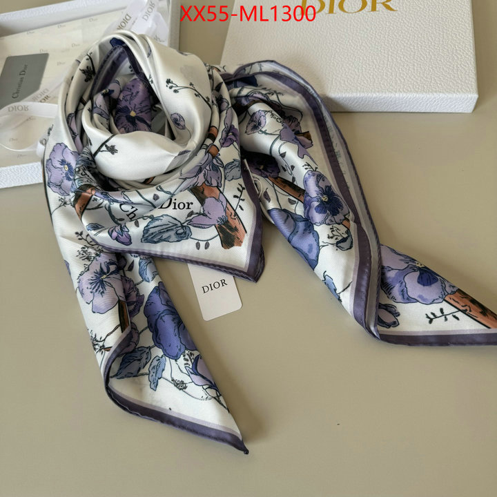 Scarf-Dior what is a counter quality ID: ML1300 $: 55USD