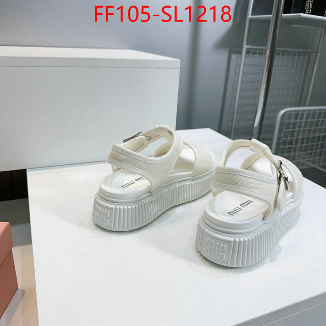 Women Shoes-Miu Miu top perfect fake ID: SL1218 $: 105USD