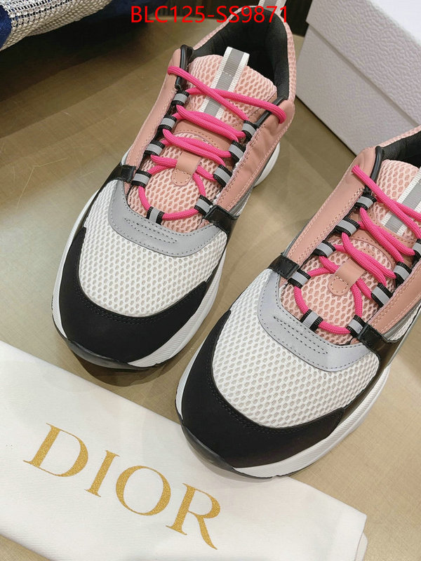 Men shoes-Dior aaaaa replica ID: SS9871 $: 125USD