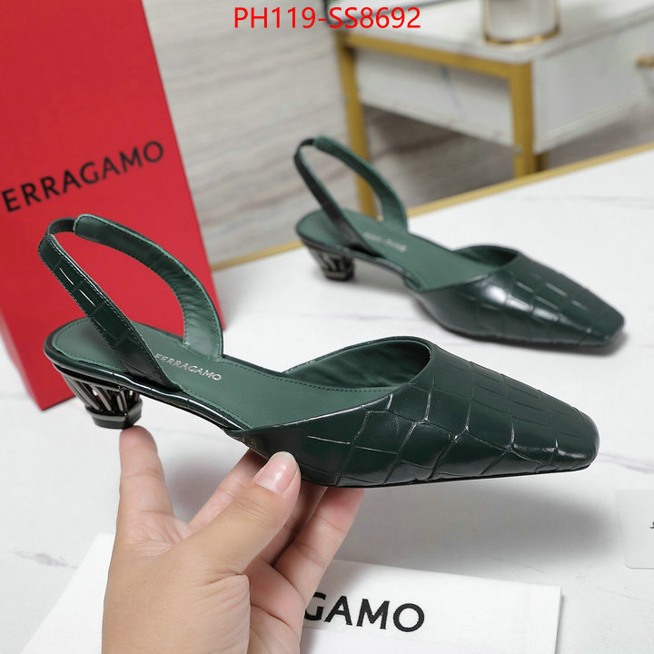 Women Shoes-Ferragamo high quality customize ID: SS8692 $: 119USD