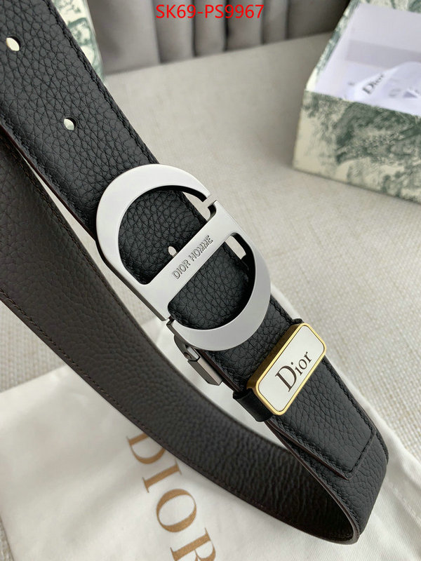 Belts-Dior designer replica ID: PS9967 $: 69USD