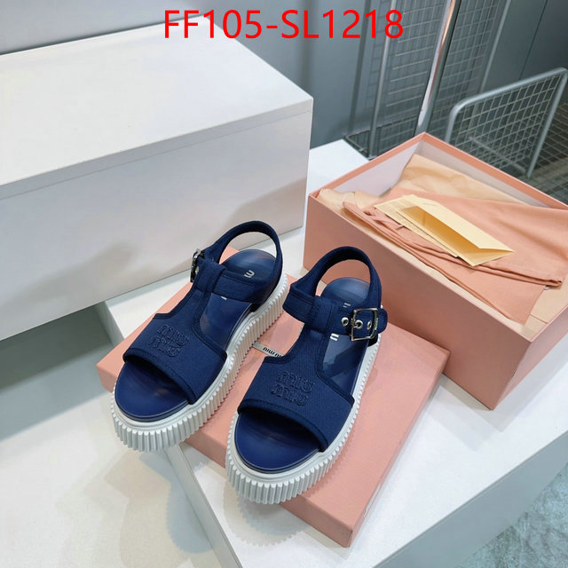 Women Shoes-Miu Miu top perfect fake ID: SL1218 $: 105USD