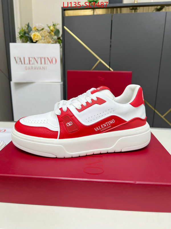 Men Shoes-Valentino top grade ID: SL1487 $: 135USD