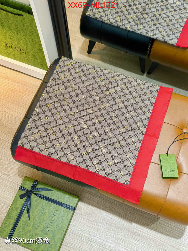 Scarf-Gucci website to buy replica ID: ML1321 $: 69USD