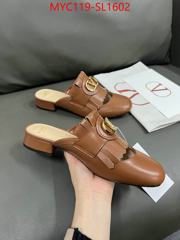 Women Shoes-Valentino best designer replica ID: SL1602 $: 119USD