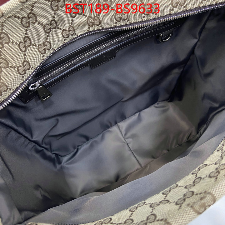 Gucci Bags(TOP)-Handbag- replica us ID: BS9633 $: 189USD,