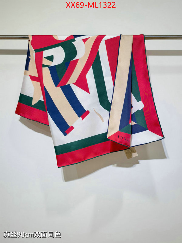 Scarf-Gucci high quality happy copy ID: ML1322 $: 69USD