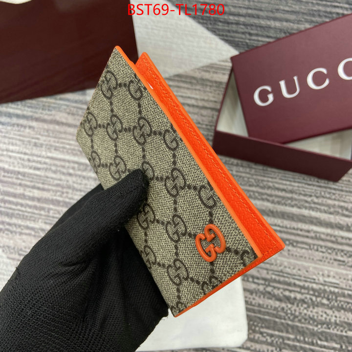 Gucci Bags(TOP)-Wallet- replcia cheap ID: TL1780 $: 69USD,