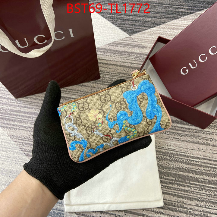 Gucci Bags(TOP)-Wallet- hot sale ID: TL1772 $: 69USD,