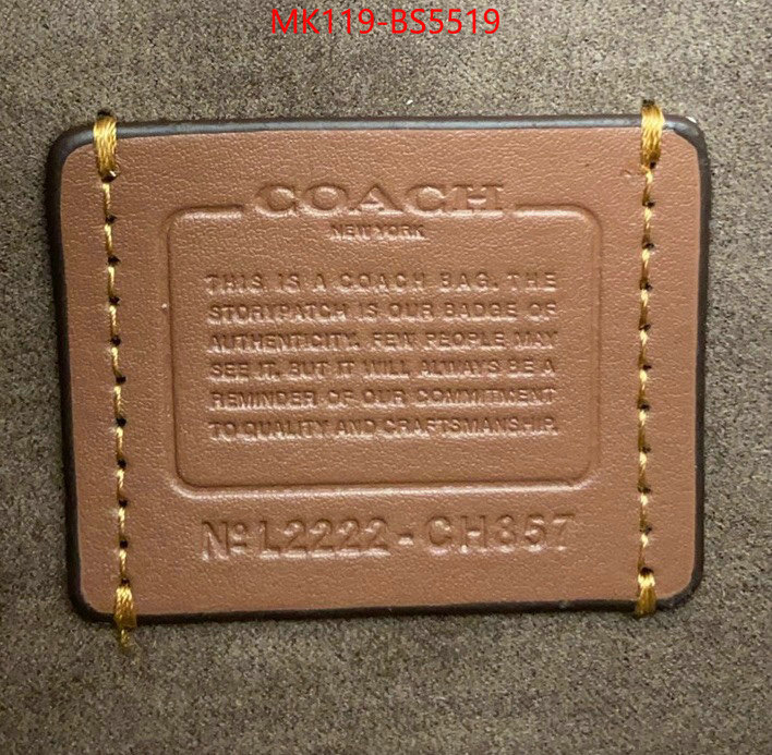 Coach Bags(4A)-Crossbody- 1:1 replica wholesale ID: BS5519 $: 119USD,