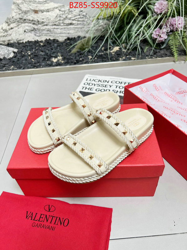 Women Shoes-Valentino where should i buy replica ID: SS9920 $: 85USD