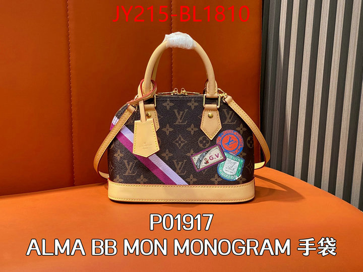 LV Bags(TOP)-Alma- designer fashion replica ID: BL1810 $: 215USD,