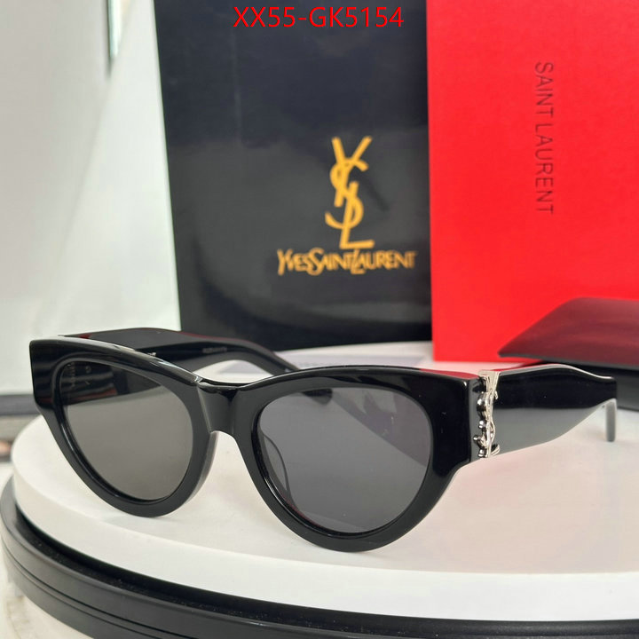 Glasses-YSL perfect replica ID: GK5154 $: 55USD