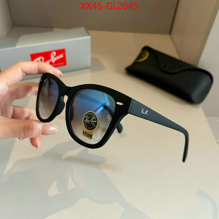 Glasses-RayBan shop cheap high quality 1:1 replica ID: GL2045 $: 45USD