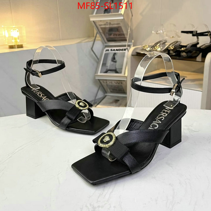 Women Shoes-Versace aaaaa class replica ID: SL1511 $: 85USD