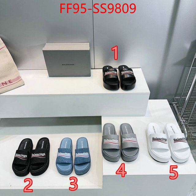 Women Shoes-Balenciaga new 2024 ID: SS9809 $: 95USD