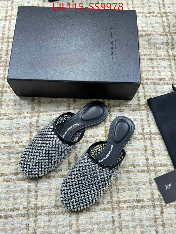 Women Shoes-Alexander Wang designer 7 star replica ID: SS9978 $: 115USD