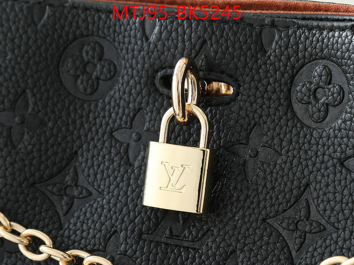 LV Bags(4A)-Handbag Collection- buy the best replica ID: BK5245
