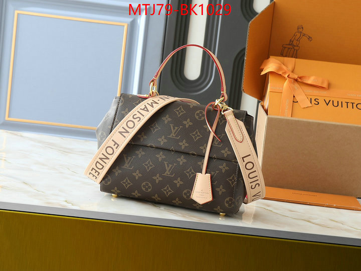 LV Bags(4A)-Pochette MTis Bag- shop the best high quality ID: BK1029 $: 79USD,