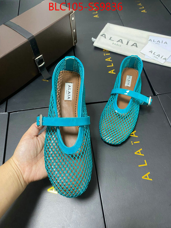 Women Shoes-ALAIA new 2024 ID: SS9836 $: 105USD