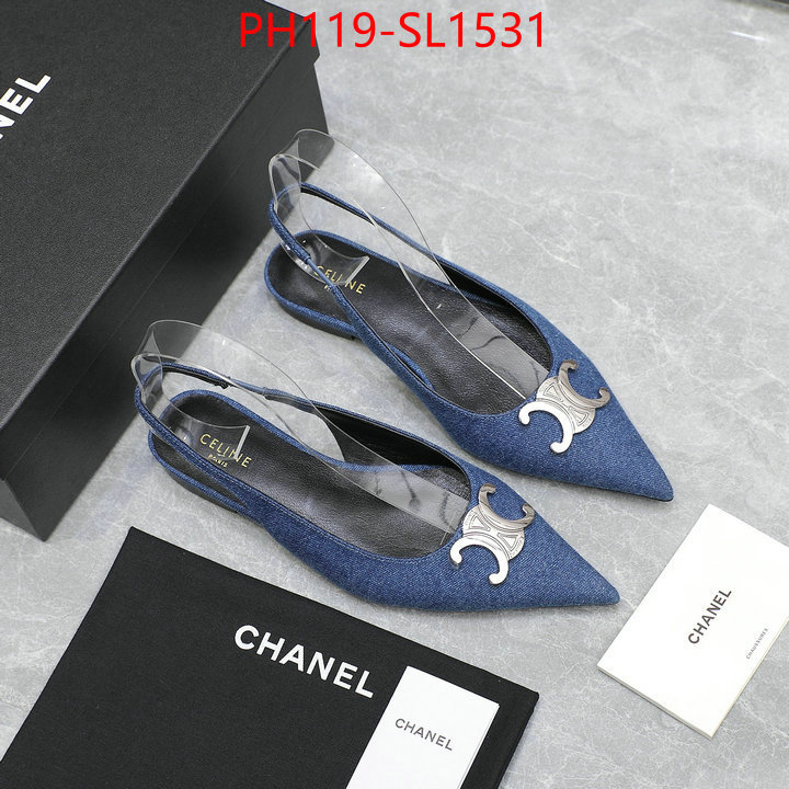 Women Shoes-CELINE high quality aaaaa replica ID: SL1531 $: 119USD