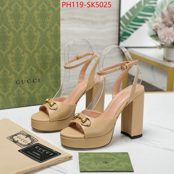 Women Shoes-Gucci top quality designer replica ID: SK5025 $: 119USD