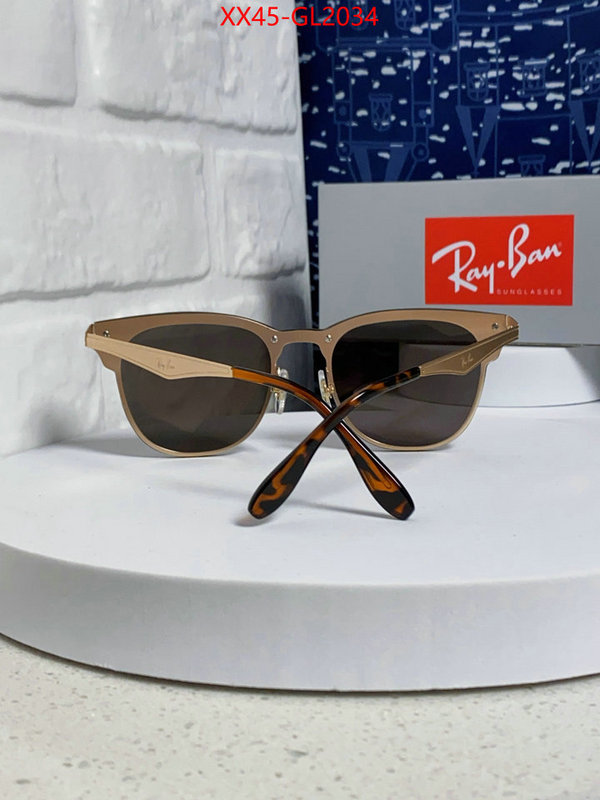 Glasses-RayBan replica 1:1 ID: GL2034 $: 45USD