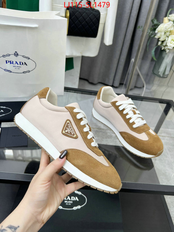 Women Shoes-Prada buy the best replica ID: SL1479 $: 115USD