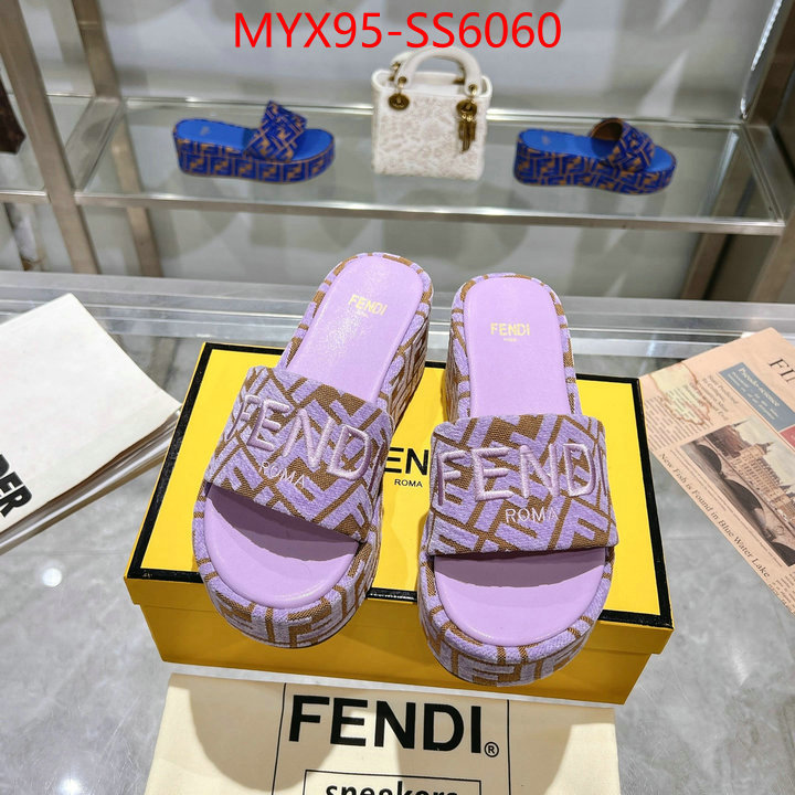 Women Shoes-Fendi china sale ID: SS6060 $: 95USD
