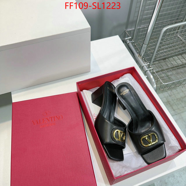 Women Shoes-Valentino can you buy replica ID: SL1223 $: 109USD