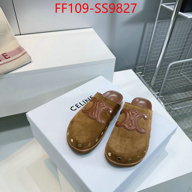 Women Shoes-CELINE outlet sale store ID: SS9827 $: 109USD