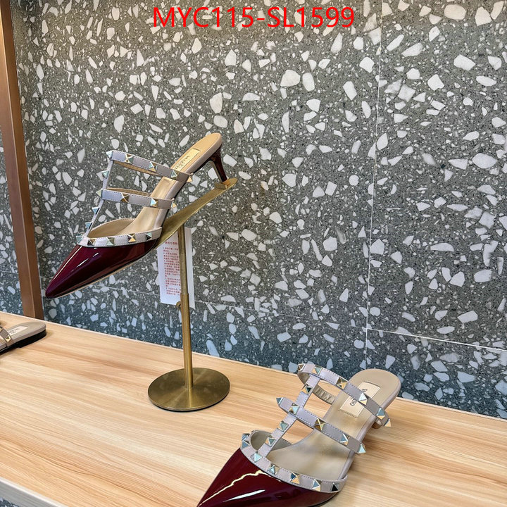 Women Shoes-Valentino is it ok to buy replica ID: SL1599 $: 115USD