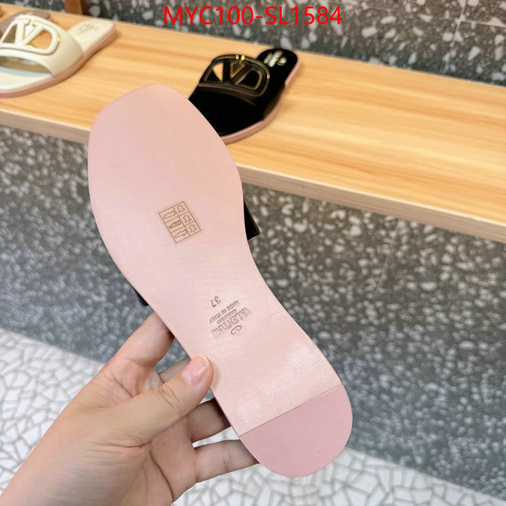Women Shoes-Valentino wholesale ID: SL1584 $: 100USD