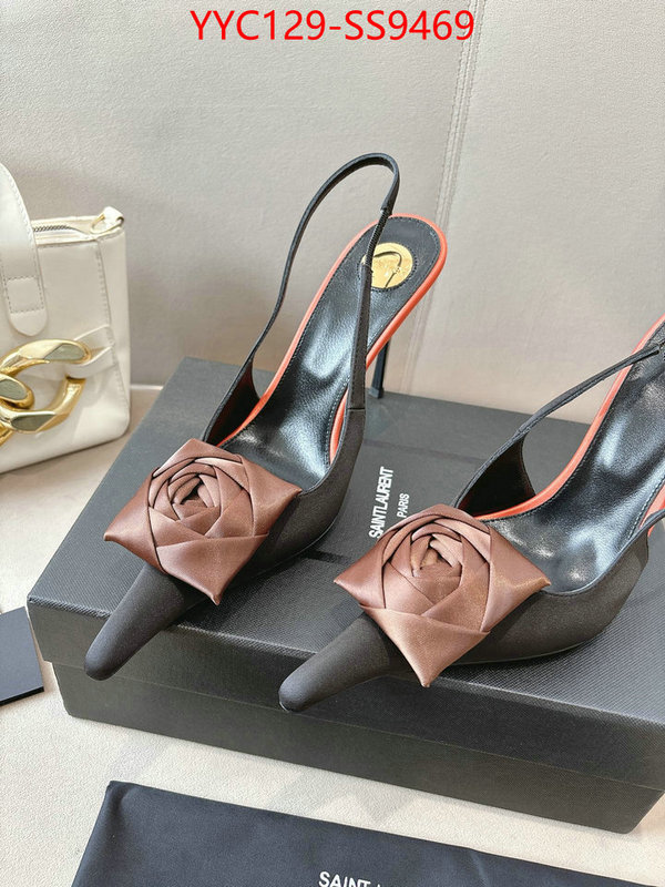 Women Shoes-YSL exclusive cheap ID: SS9469 $: 129USD