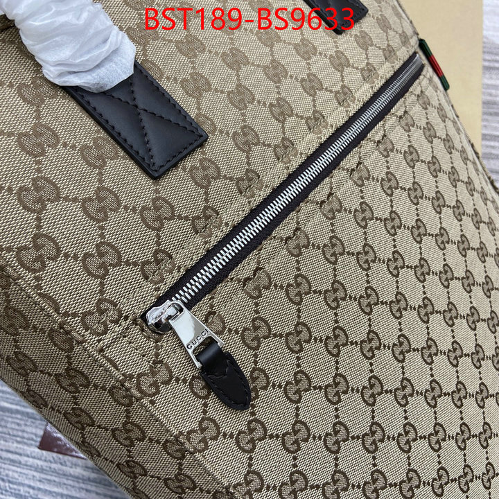 Gucci Bags(TOP)-Handbag- replica us ID: BS9633 $: 189USD,