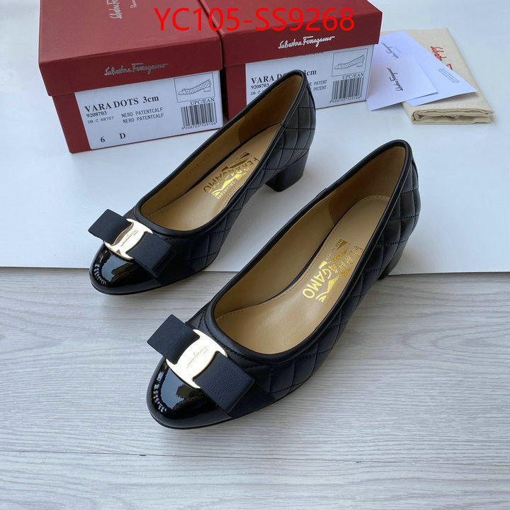 Women Shoes-Ferragamo perfect replica ID: SS9268 $: 105USD