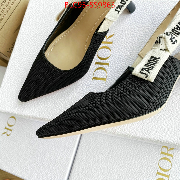 Women Shoes-Dior buy best quality replica ID: SS9863 $: 95USD