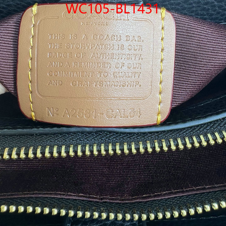 Coach Bags(4A)-Handbag- shop now ID: BL1431 $: 105USD,