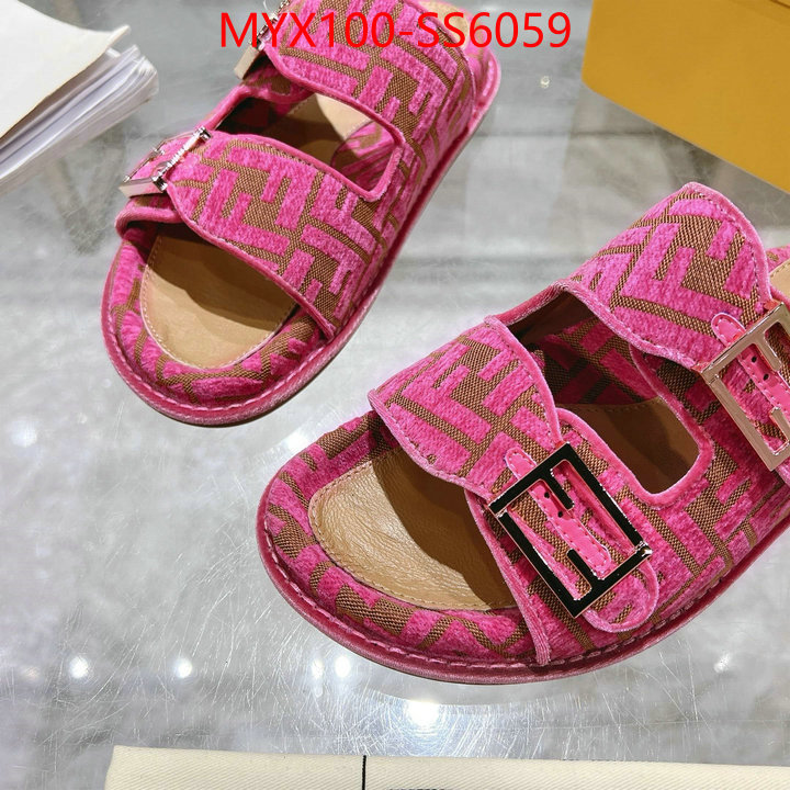 Men Shoes-Fendi where can you buy replica ID: SS6059 $: 100USD