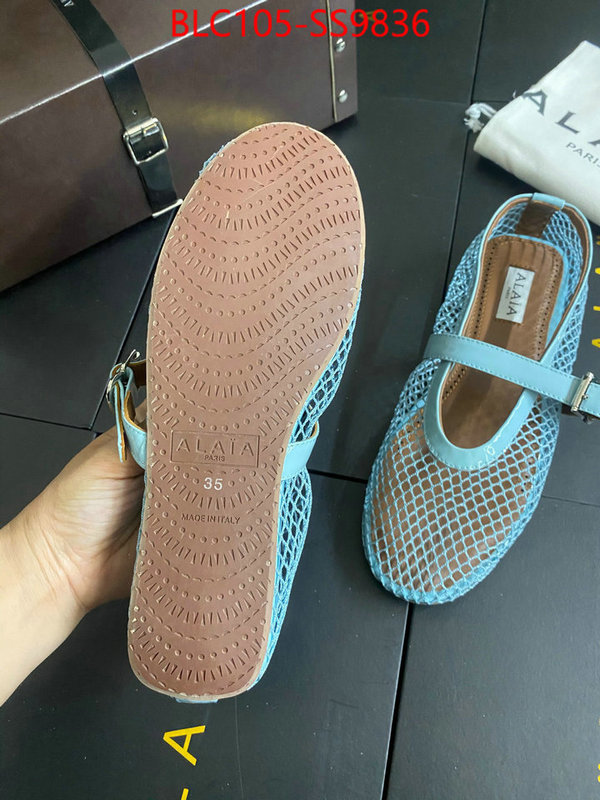 Women Shoes-ALAIA new 2024 ID: SS9836 $: 105USD