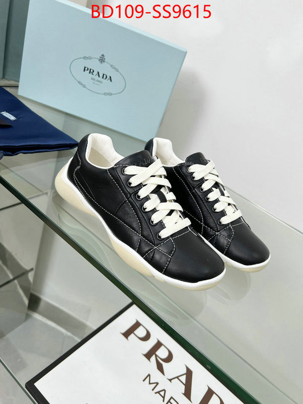 Women Shoes-Prada only sell high-quality ID: SS9615 $: 109USD