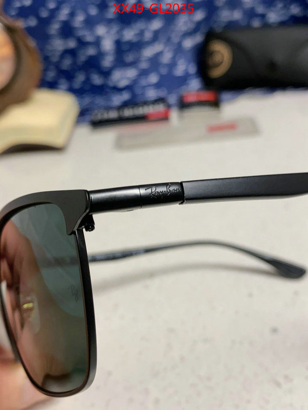 Glasses-RayBan buy the best high quality replica ID: GL2035 $: 49USD