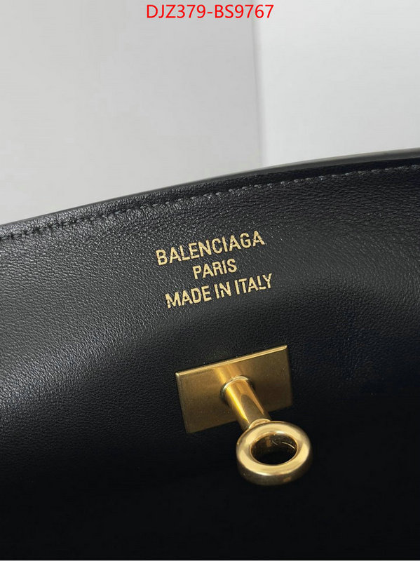 Balenciaga Bags(TOP)-Handbag- at cheap price ID: BS9767 $: 379USD,