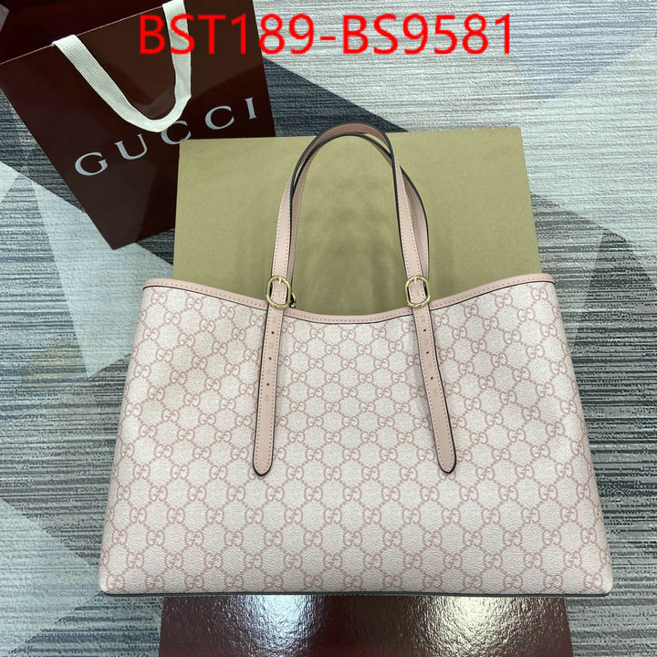 Gucci Bags(TOP)-Handbag- what is a 1:1 replica ID: BS9581 $: 189USD,