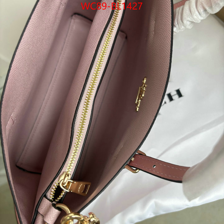 Coach Bags(4A)-Handbag- fake aaaaa ID: BL1427 $: 89USD,