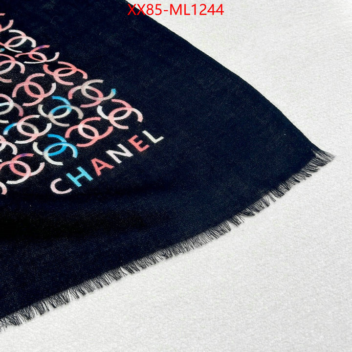 Scarf-Chanel top brands like ID: ML1244 $: 85USD